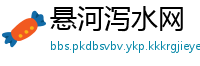 悬河泻水网